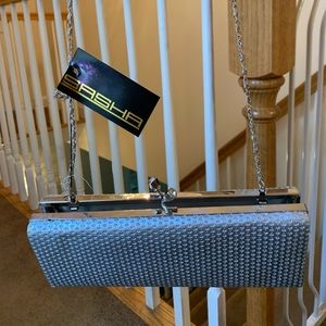 Silver Evening Bag